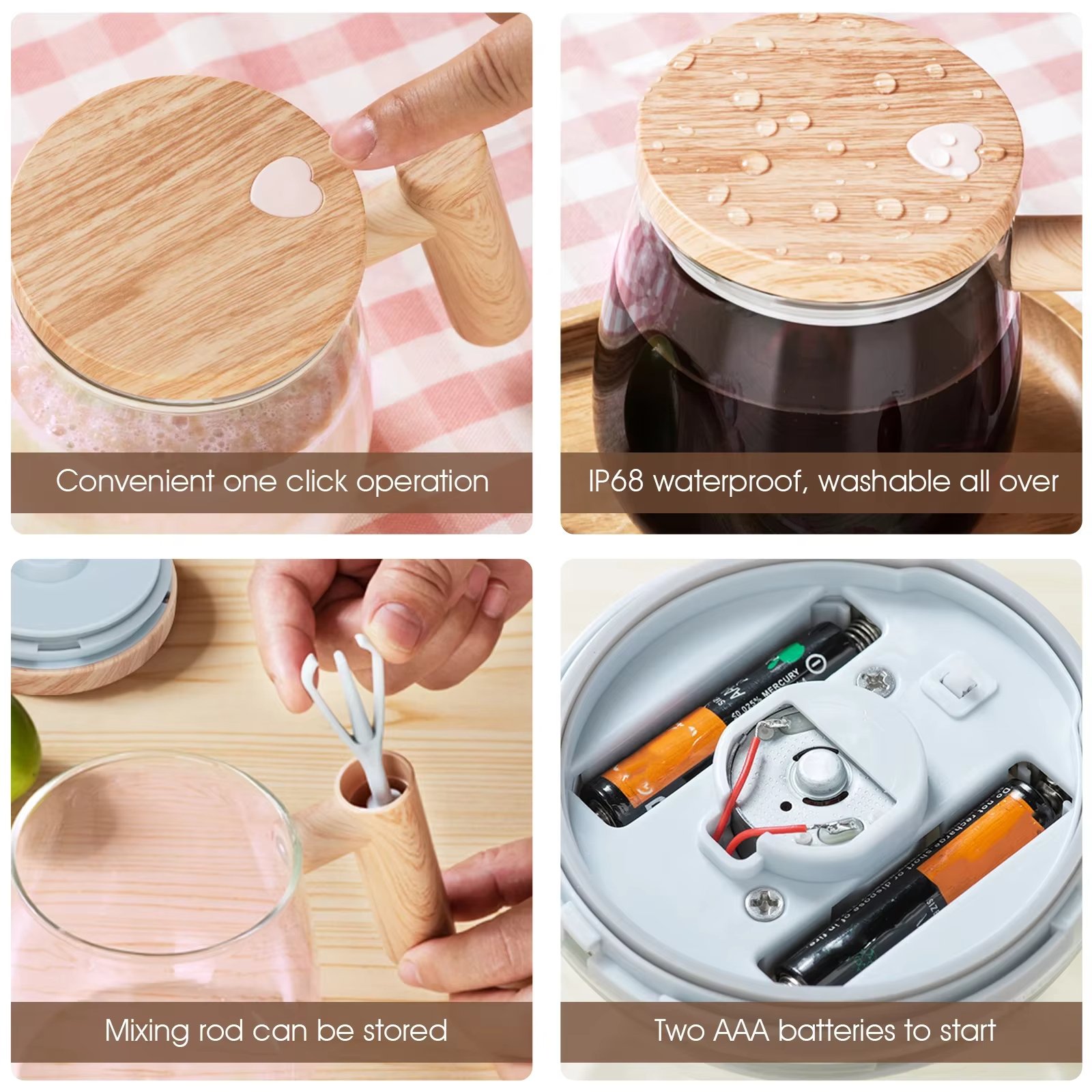 كوب خلط ذاتي - الصورة 2