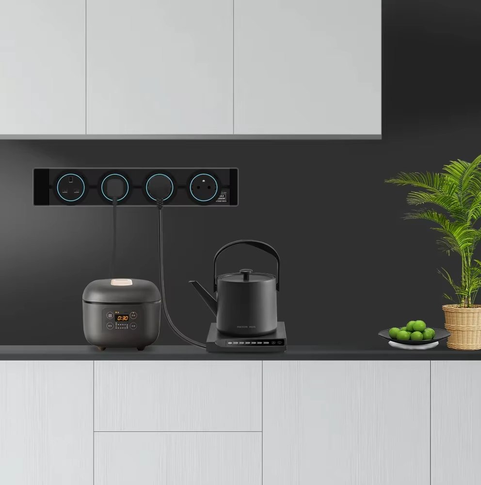 مقبس جداري ذكي متعدد المنافذ - الصورة 7