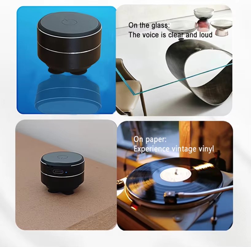 مكبر صوت مغناطيسي صغير - الصورة 7