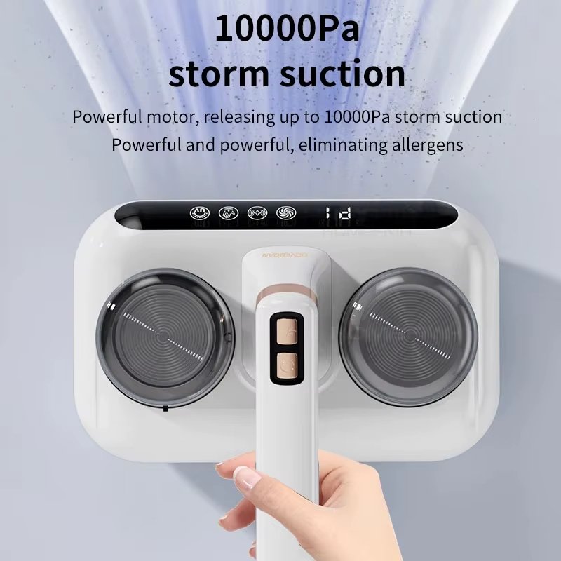 مكنسة إزالة العث بالأشعة فوق البنفسجية - الصورة 4