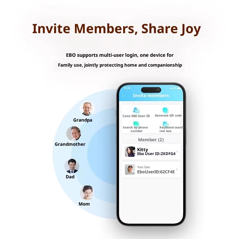 Enabot EBO SE الروبوت الذكي - الصورة 5