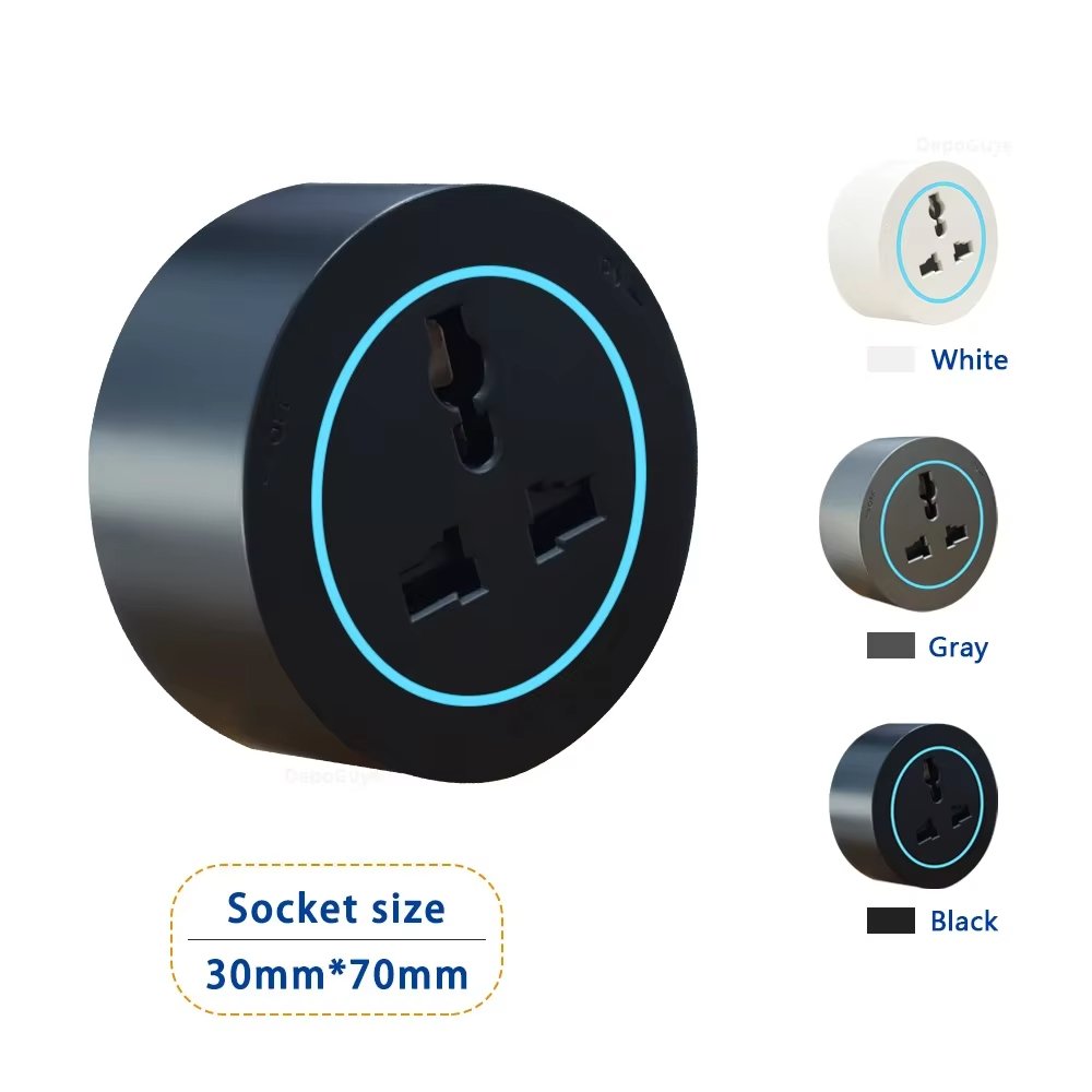 مقبس جداري ذكي متعدد المنافذ - الصورة 4