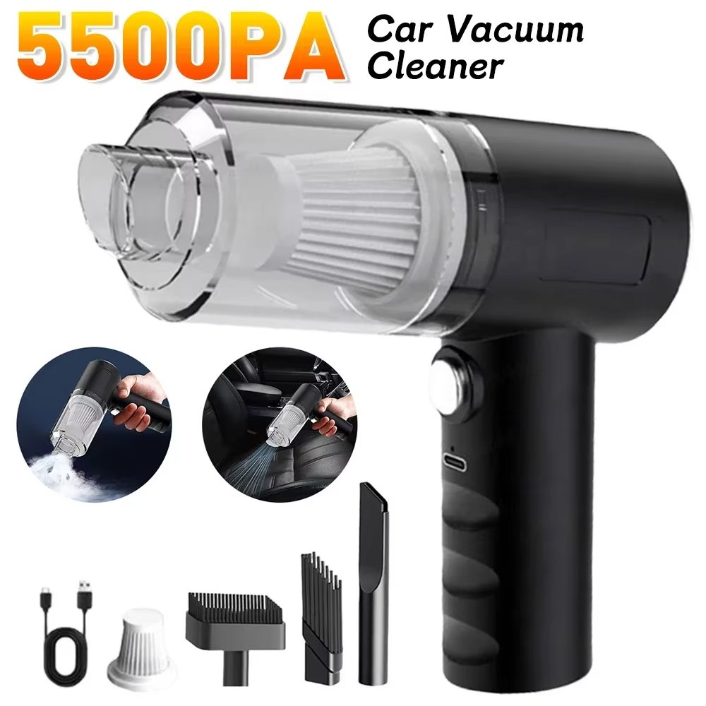 مكنسة كهربائية محمولة متعددة الأغراض - الصورة 3