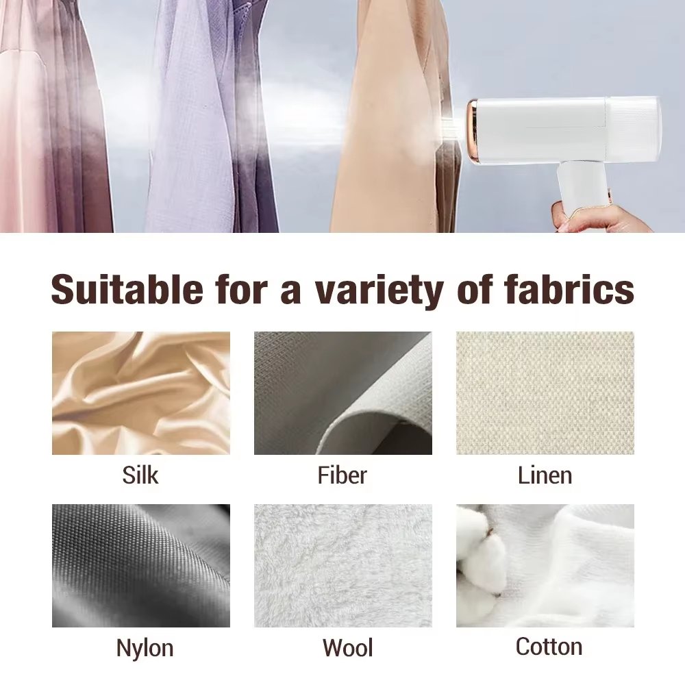 مكواة بخار محمولة 1000 واط - الصورة 6