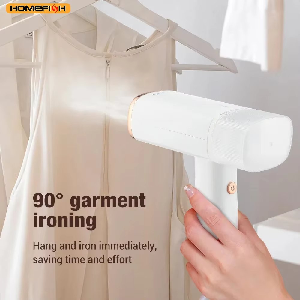 مكواة بخار محمولة 1000 واط - الصورة 2