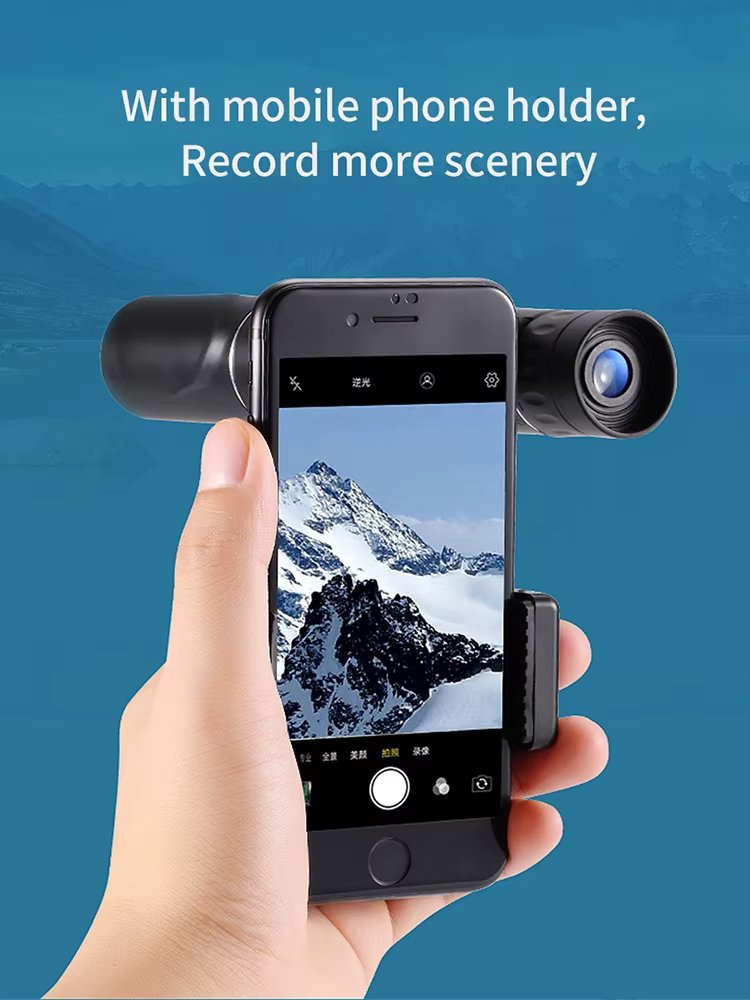 منظار محمول قوي للصيد والتخييم - الصورة 7