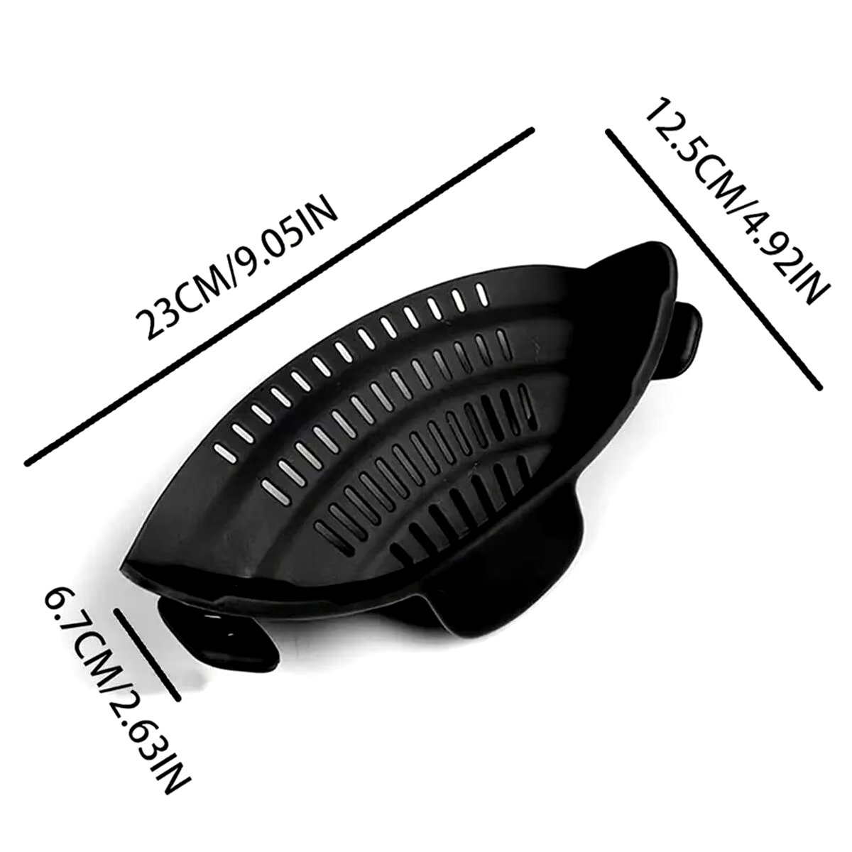 مصفاة للأواني والمقالي - الصورة 3