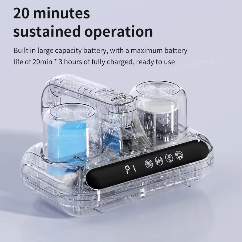 مكنسة إزالة العث بالأشعة فوق البنفسجية - الصورة 2