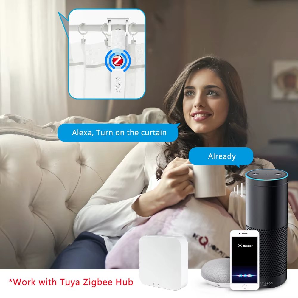 فتاحة ستائر ذكيه - الصورة 5