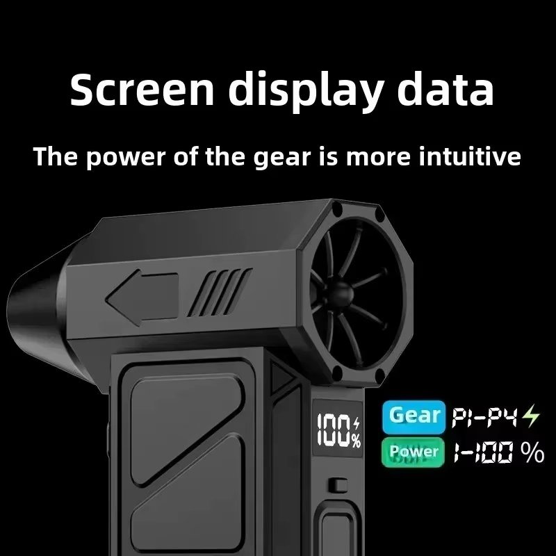 جهاز توربو 2 في 1 – مكنسة كهربائية ومروحة عالية السرعة - الصورة 6