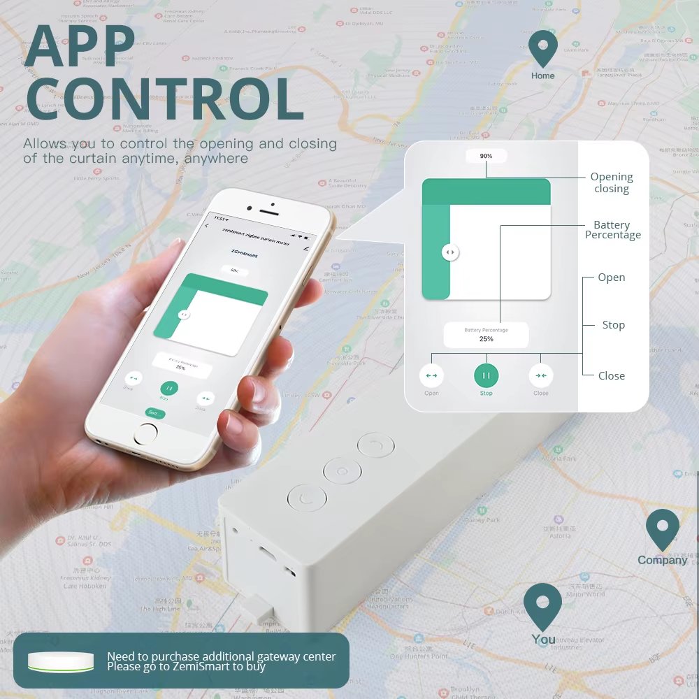 فتاحة ستائر ذكيه - الصورة 3
